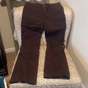 Prana zip off pants/shorts